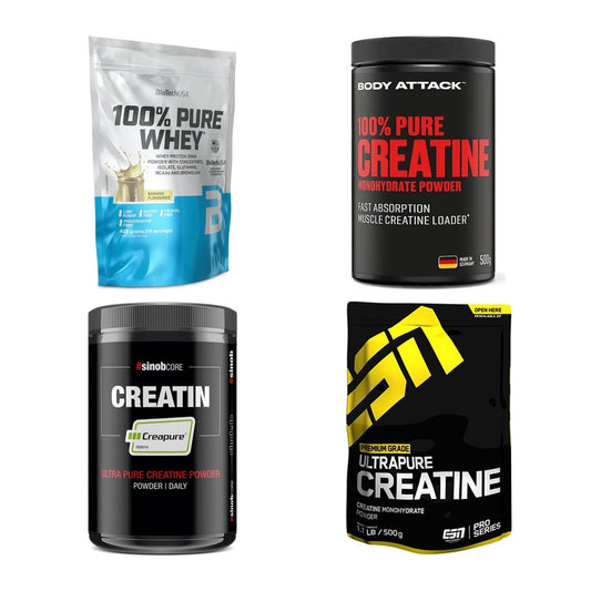 Neutral Sorten-Großset: BioTech 100% + Body Attack + 2 weitere – alle enthaltenen Artikel