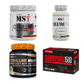 Neutral Sorten-Großset: MST Citrulline + MST Creatine + 2 weitere – alle enthaltenen Artikel