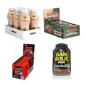 Schokolade Sorten-Großset: Weider PROTEIN + ProFuel Nexus + 2 weitere – alle enthaltenen Artikel