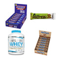 Schokolade Sorten-Großset: Snickers LOW + Olimp Protein + 2 weitere – alle enthaltenen Artikel