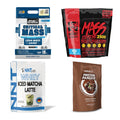 Vanille Sorten-Großset: Applied Nutriti + Mutant Mass + 2 weitere – alle enthaltenen Artikel