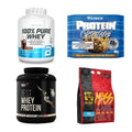 Keks Sorten-Großset: BioTech 100% Pure + Weider Protein + 2 weitere – alle enthaltenen Artikel