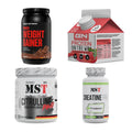 Neutral Sorten-Großset: Body Attack + GN Protein + 2 weitere – alle enthaltenen Artikel
