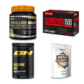 Neutral Sorten-Großset: BioTech Citrull + Body Attack + 2 weitere – alle enthaltenen Artikel