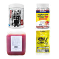 Apfel Sorten-Großset: Rich Piana 5% + Enzymedica Apple + 2 weitere – alle enthaltenen Artikel