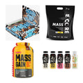 Schokolade Sorten-Großset: INLEAD Peanut + FA Nutrition + 2 weitere – alle enthaltenen Artikel