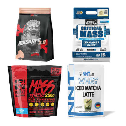 Vanille Sorten-Großset: Big Zone + Applied Nutriti + 2 weitere – alle enthaltenen Artikel