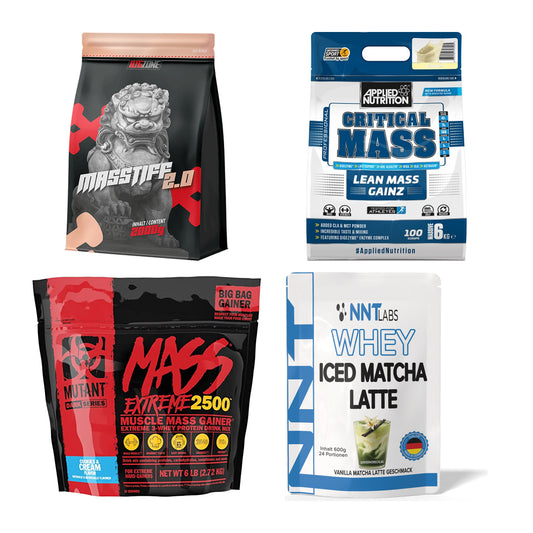 Vanille Sorten-Großset: Big Zone + Applied Nutriti + 2 weitere – alle enthaltenen Artikel