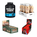 Schokolade Sorten-Großset: BioTech Micell + Weider PROTEIN + 2 weitere – alle enthaltenen Artikel