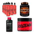 Zitrone Sorten-Großset: QNT Thermo + Scitec Crea-Bom + 2 weitere – alle enthaltenen Artikel