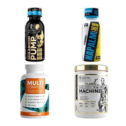 Fruchtmix Sorten-Großset: Kevin Levrone + FA Nutrition + 2 weitere – alle enthaltenen Artikel