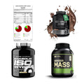 Vanille Sorten-Großset: Scitec Casein + BioTech Iso + 2 weitere – alle enthaltenen Artikel