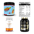 Erdbeere Sorten-Großset: MST Citrulline + MST BCAA Zero + 2 weitere – alle enthaltenen Artikel