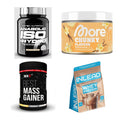 Vanille Sorten-Großset: Scitec Anabolic + More Nutrition + 2 weitere – alle enthaltenen Artikel
