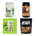 Kaffee Sorten-Großset: MST EGG Protein + Body Attack + 2 weitere – alle enthaltenen Artikel
