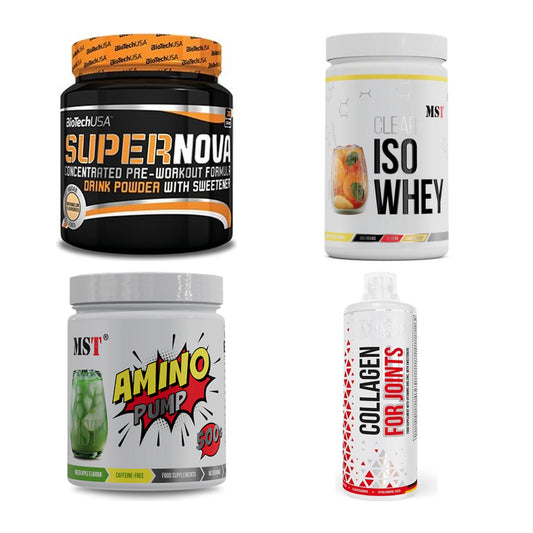Apfel Sorten-Großset: BioTech Supernova + MST Iso Clear + 2 weitere – alle enthaltenen Artikel