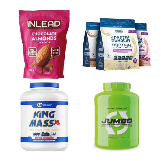 Schokolade Sorten-Großset: INLEAD Chocola + Applied Nutrit + 2 weitere – alle enthaltenen Artikel