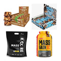 Schokolade Sorten-Großset: MaxiNutrition + INLEAD Peanut + 2 weitere – alle enthaltenen Artikel