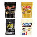 Schokolade Sorten-Großset: Mars Protein + Twix Protein + 2 weitere – alle enthaltenen Artikel