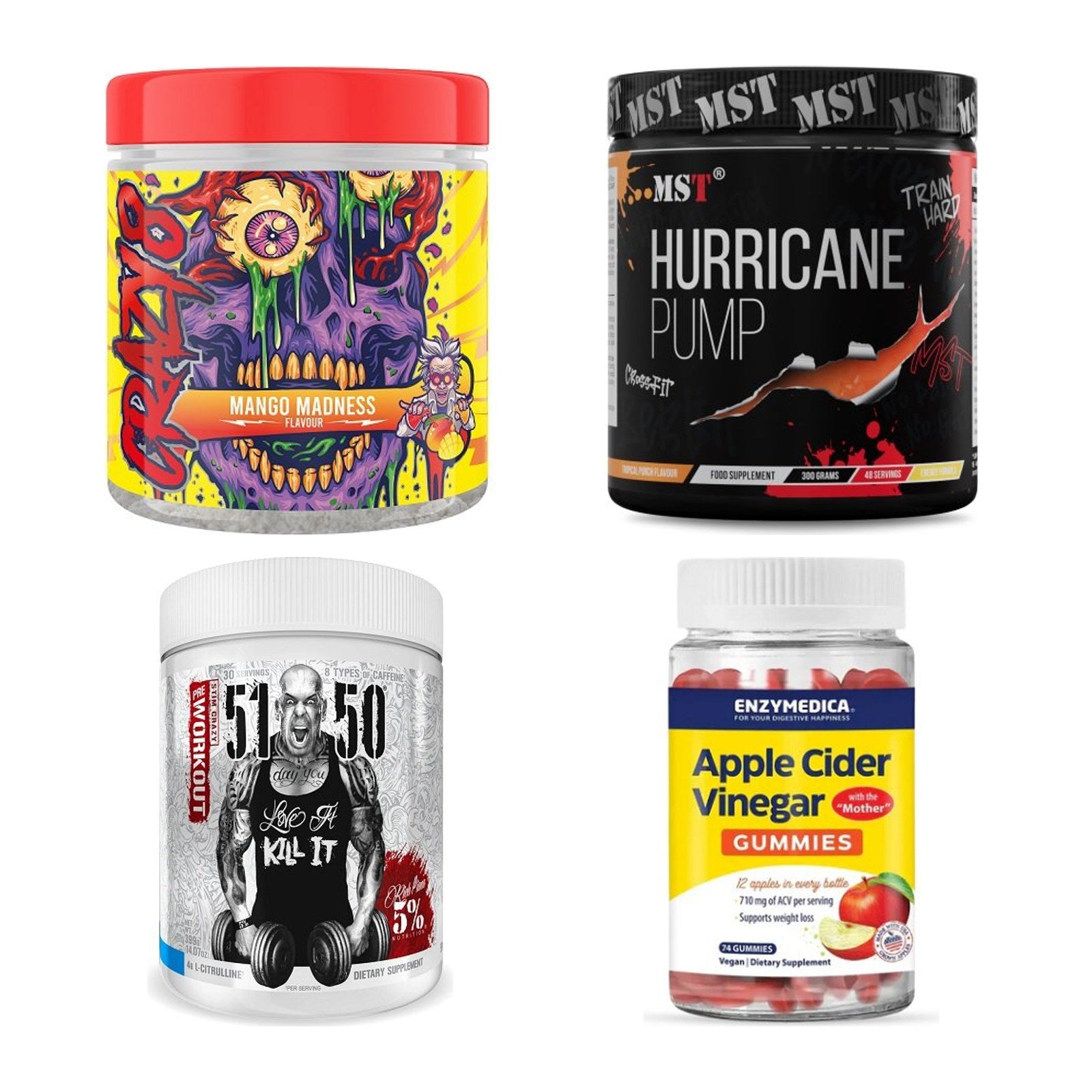 Apfel Sorten-Großset: Swedish Suppleme + MST Hurricane + 2 weitere – alle enthaltenen Artikel