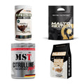 Neutral Sorten-Großset: ProFuel V-PROTE + Scitec Maltodex + 2 weitere – alle enthaltenen Artikel