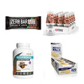 Schokolade Sorten-Großset: BioTech Zero + MaxiNutrition + 2 weitere – alle enthaltenen Artikel