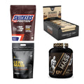 Schokolade Sorten-Großset: Snickers + ESN Designer + 2 weitere – alle enthaltenen Artikel