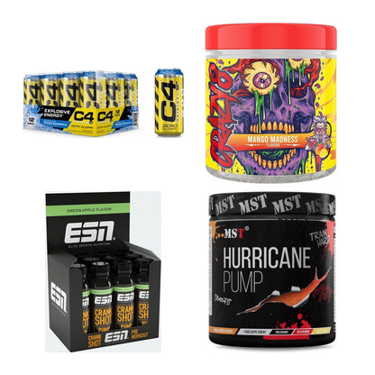 Apfel Sorten-Großset: Cellucor C4 + Swedish Suppleme + 2 weitere – alle enthaltenen Artikel