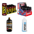 Kirsche Sorten-Großset: NXT Nutrition + DY Nutrition + 2 weitere – alle enthaltenen Artikel