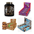 Schokolade Sorten-Großset: DY Nutrition + Snickers High + 2 weitere – alle enthaltenen Artikel