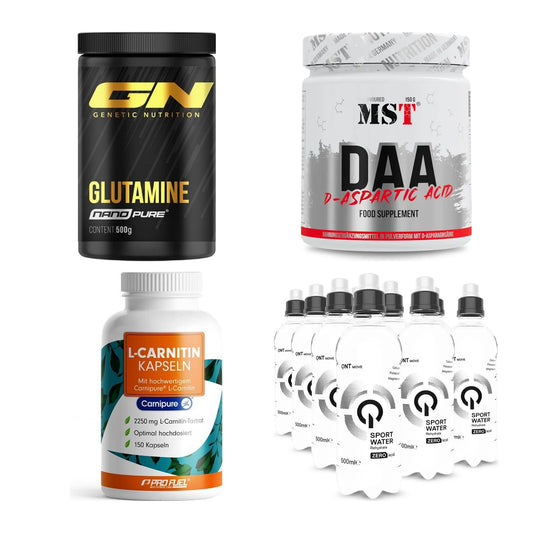 Neutral Sorten-Großset: GN Nano Pure + MST DAA 150 g + 2 weitere – alle enthaltenen Artikel
