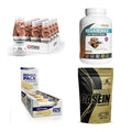 Schokolade Sorten-Großset: MaxiNutrition + ProFuel VEGAIN + 2 weitere – alle enthaltenen Artikel