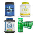 Apfel Sorten-Großset: Nanosupps Hydro + Nanosupps Beef + 2 weitere – alle enthaltenen Artikel