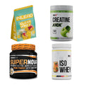 Apfel Sorten-Großset: INLEAD Clear + MST Creatine + 2 weitere – alle enthaltenen Artikel