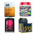 Himbeere Sorten-Großset: Bulk Dope + Ghost Legend V4 + 2 weitere – alle enthaltenen Artikel