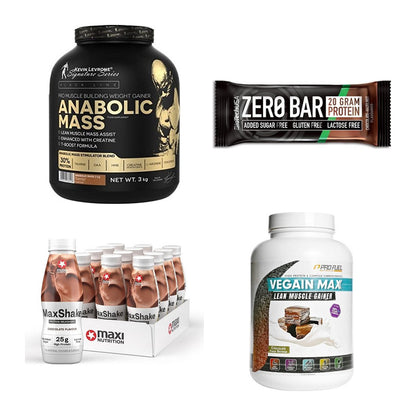 Schokolade Sorten-Großset: Kevin Levrone + BioTech Zero + 2 weitere – alle enthaltenen Artikel