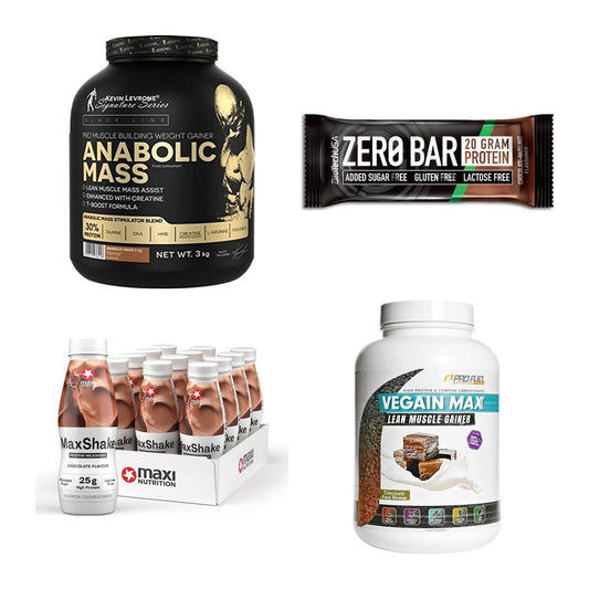Schokolade Sorten-Großset: Kevin Levrone + BioTech Zero + 2 weitere – alle enthaltenen Artikel