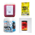 Apfel Sorten-Großset: Body Attack + Olimp Whey + 2 weitere – alle enthaltenen Artikel