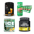Pfirsich Sorten-Großset: MST EAA & BCAA + Nocco BCAA + 2 weitere – alle enthaltenen Artikel