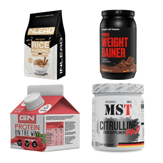 Neutral Sorten-Großset: INLEAD Instant + Body Attack + 2 weitere – alle enthaltenen Artikel