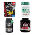 Vanille Sorten-Großset: Mutant Mass + Scitec 100% + 2 weitere – alle enthaltenen Artikel