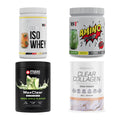 Apfel Sorten-Großset: MST Iso Clear + MST Amino Pump + 2 weitere – alle enthaltenen Artikel