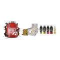 Schokolade Geschmacks-Trio: Scitec 100% + 3× MaxiNutrition + 1 weitere – alle enthaltenen Artikel