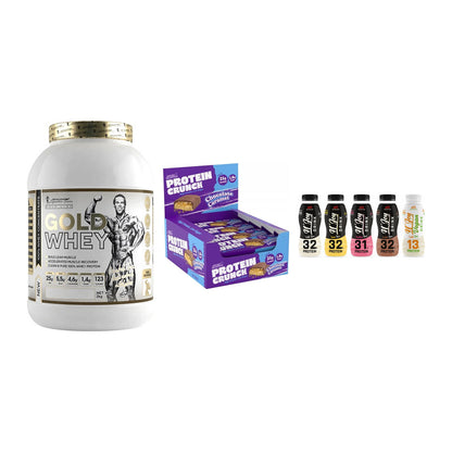 Schokolade Geschmacks-Trio: Kevin Levrone + 3× Applied + 1 weitere – alle enthaltenen Artikel