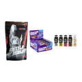 Schokolade Geschmacks-Trio: Big Zone + 3× Applied + 2× XXL Nutritio – alle enthaltenen Artikel