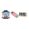 Schokolade Geschmacks-Trio: Applied + 3× INLEAD Tea + 2× XXL Nutritio – alle enthaltenen Artikel
