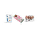 Schokolade Geschmacks-Trio: NNT Whey + 3× INLEAD Tea + 2× MaxiNutritio – alle enthaltenen Artikel