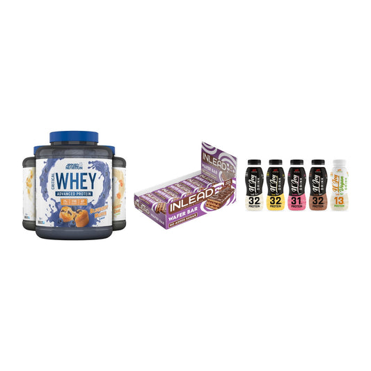 Schokolade Geschmacks-Trio: Applied + 3× INLEAD Wafer + 1 weitere – alle enthaltenen Artikel