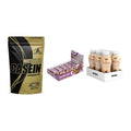 Schokolade Geschmacks-Trio: Peak Micellar Casein + 2 weitere – alle enthaltenen Artikel