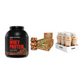 Schokolade Geschmacks-Trio: Body Attack + 3× MaxiNutrition + 1 weitere – alle enthaltenen Artikel